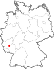 Karte Belgweiler