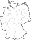 Karte Berkenthin