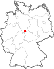 Karte Bilshausen