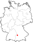 Karte Buttenwiesen