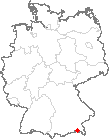 Karte Chiemsee