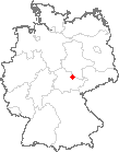 Karte Eßleben-Teutleben