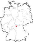 Karte Großeibstadt