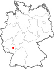 Karte Hochborn