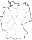Karte Neuendorf-Sachsenbande