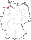 Karte Padingbüttel