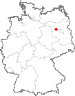 Karte Paulinenaue