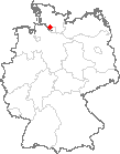 Karte Prisdorf