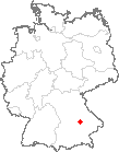Karte Teugn