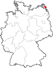 Karte Thiessow