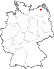 Karte Wasdow