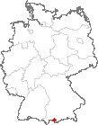 Karte Wildsteig