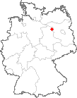 Karte Wulkau