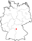 Karte Baudenbach