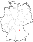 Karte Eckental