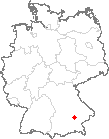 Karte Ergolding