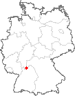 Karte Kirchzell
