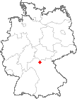 Karte Maroldsweisach