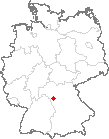 Karte Sugenheim