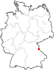 Karte Waidhaus
