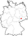 Karte Colditz