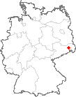 Karte Kamenz