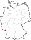 Karte Pirmasens