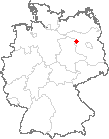 Karte Rhinow