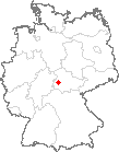 Karte Ruhla