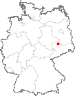 Karte Torgau
