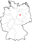 Karte Wolmirstedt
