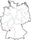 Karte Östringen